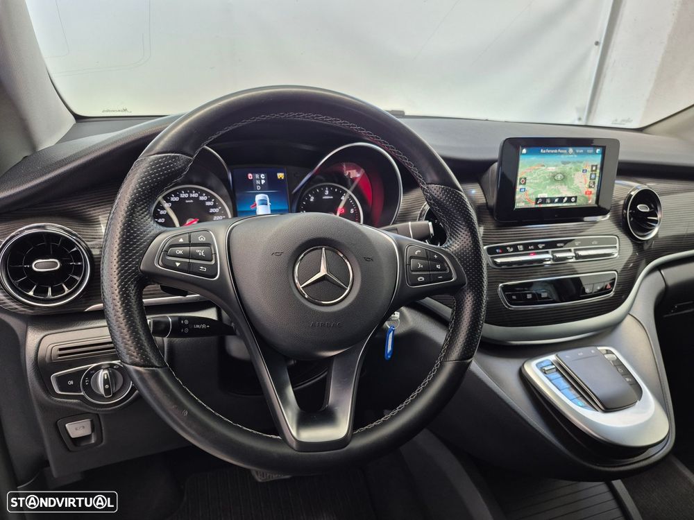 Mercedes-Benz V 250 d Longo Avantgarde - 13