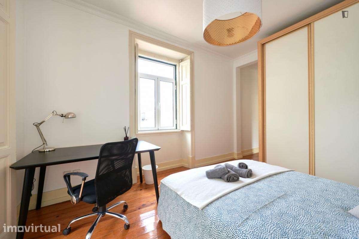 Quarto - localizado em Avenida da Liberdade Lisbon - Grande imagem: 4/47
