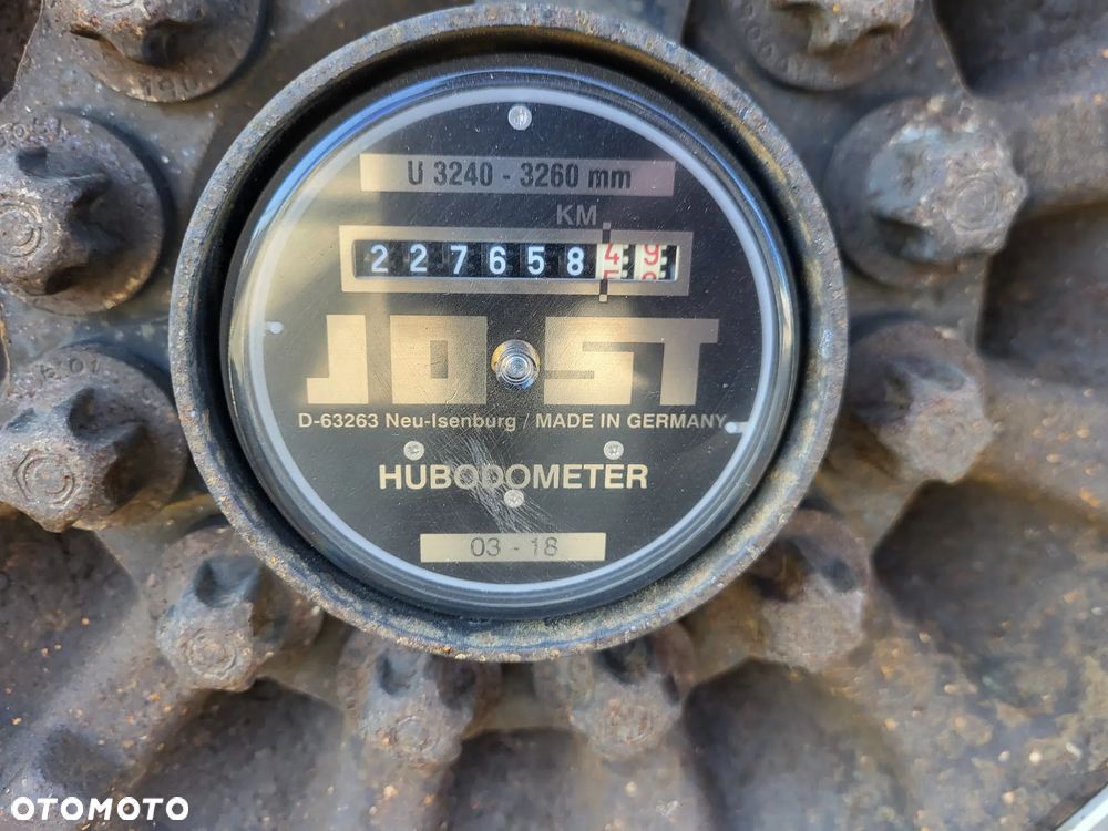 Krone Furgon, Doppelstock, Przebieg 228.000 km - 5