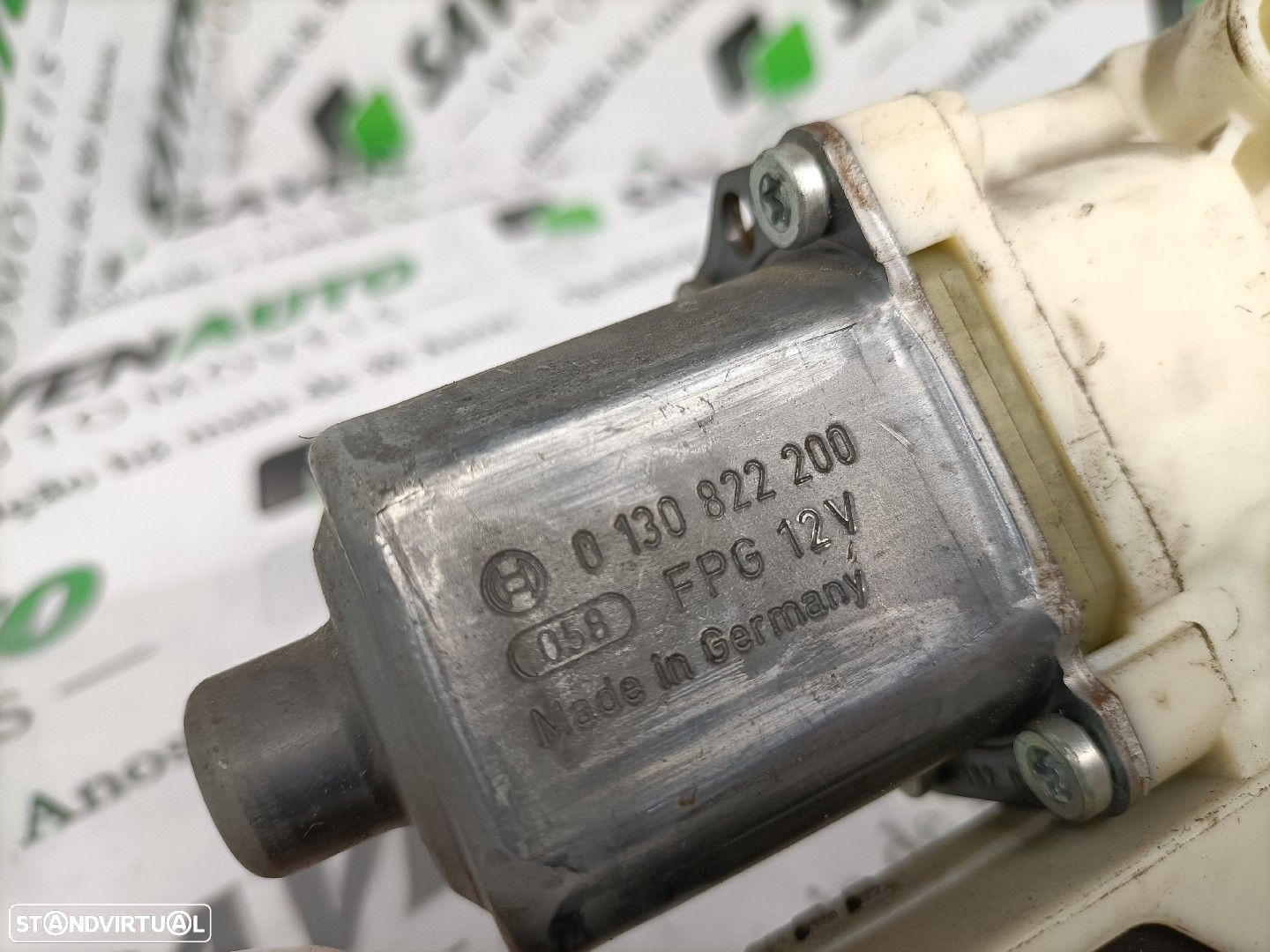 Motor Elevador Frente Esquerdo Peugeot 407 (6D_) - 5