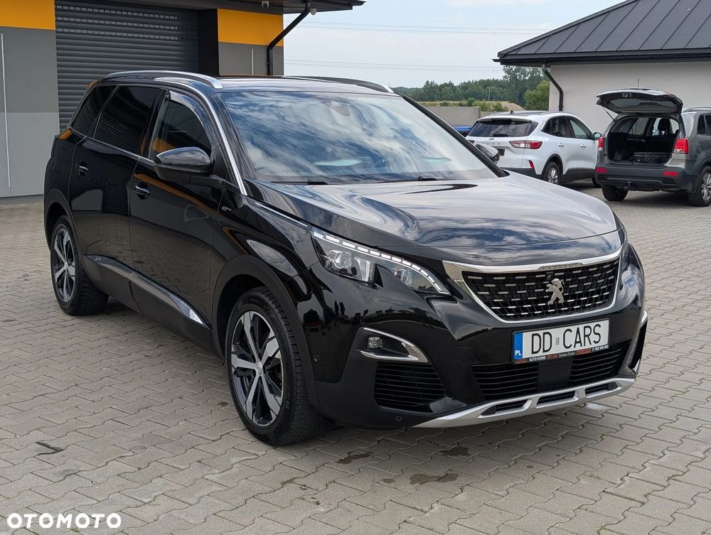 Peugeot 5008 2.0 BlueHDI GT S&S EAT8 - 17