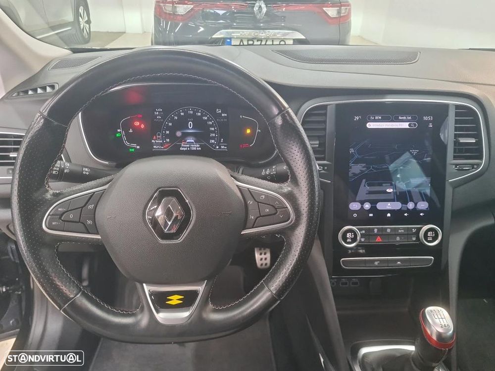 Renault Mégane Sport Tourer 1.5 Blue dCi R.S. Line - 9