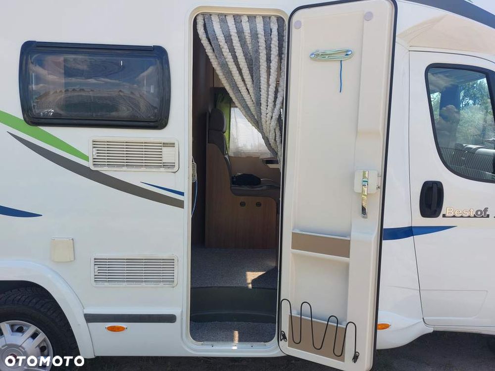 Fiat Ducato CHAUSSON 4-Osobowy - 29