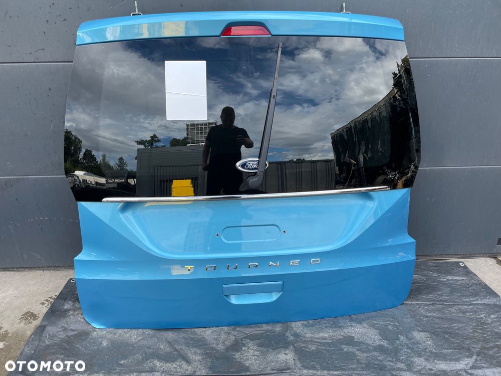 FORD TOURNEO CONNECT mk3 szyba klapa boundless blue - 2
