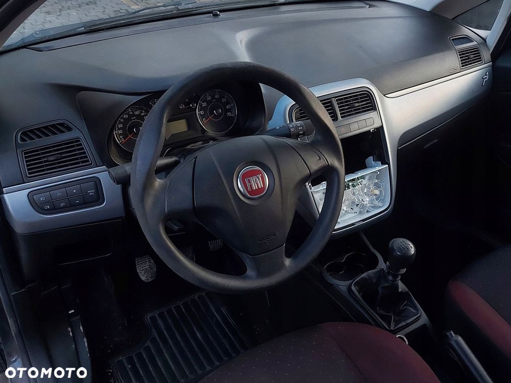 FIAT GRANDE PUNTO 05- DESKA KONSOLA PODUSZKI PASY KOMPL - 4