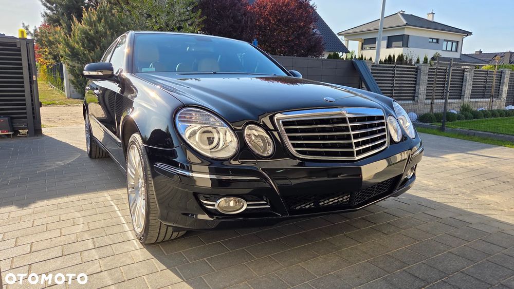 Mercedes-Benz Klasa E 500 7G-TRONIC Avantgarde BusinessEDITION - 20