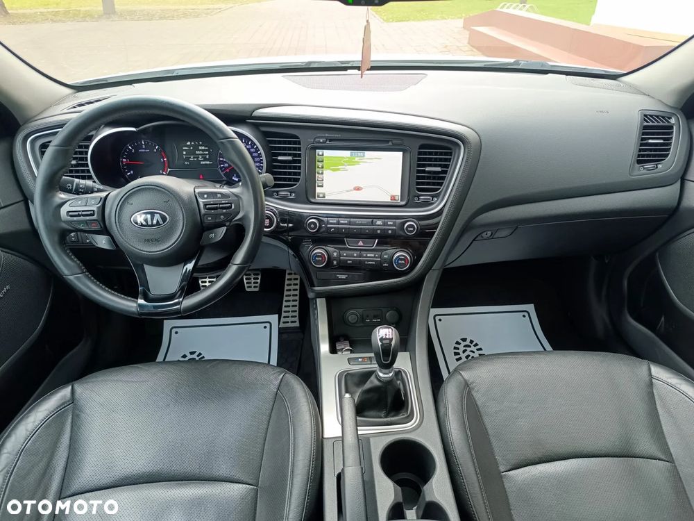 Kia Optima 1.7 CRDI Edition 7 - 26