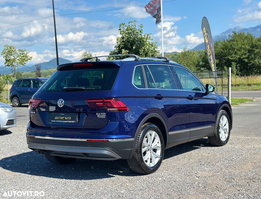 Volkswagen Tiguan 2.0 TDI SCR 4MOTION (BlueMotion Techn.) DSG Highline - 4