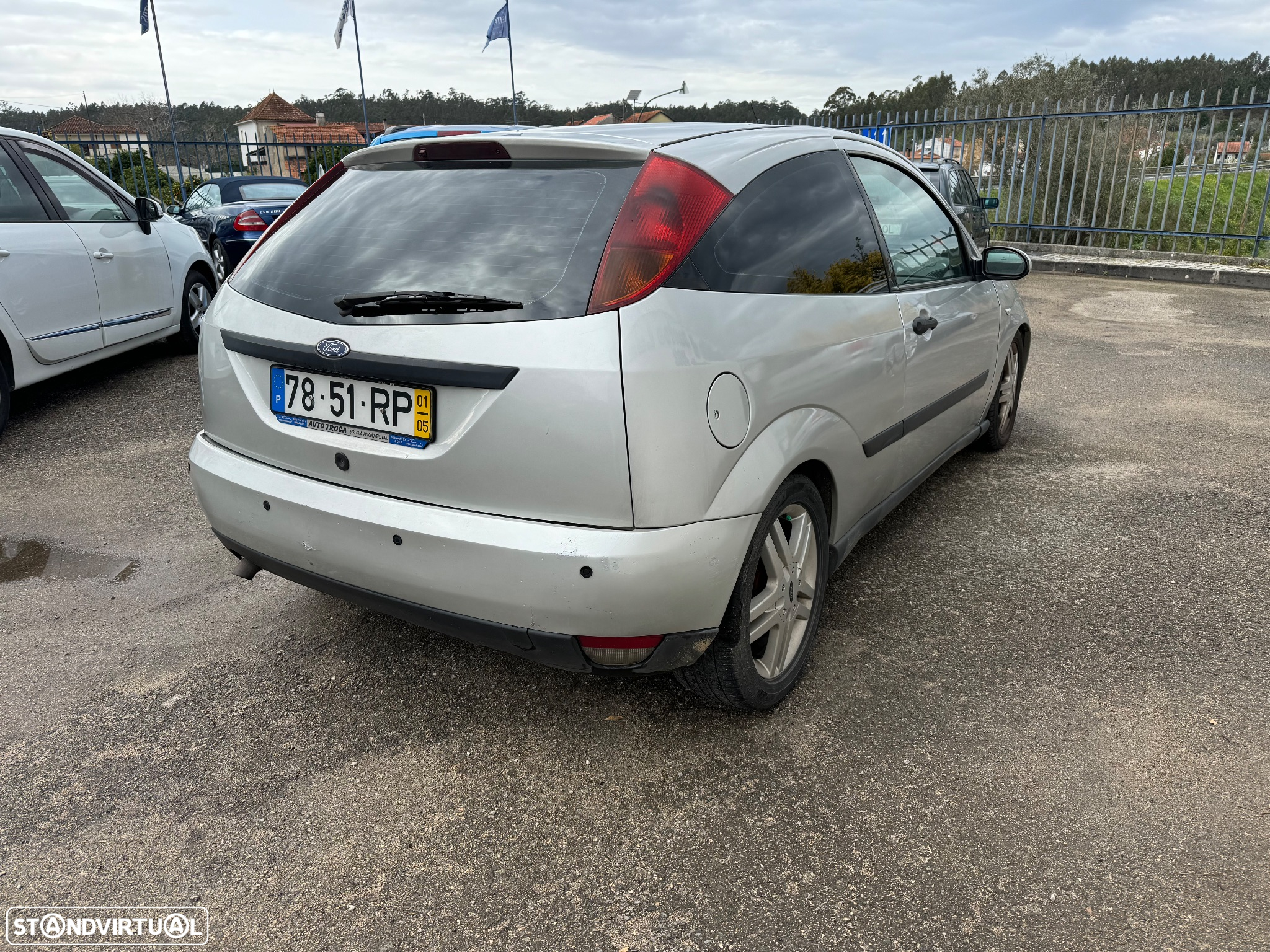 Ford Focus 1.8 TDdi Trend - 4