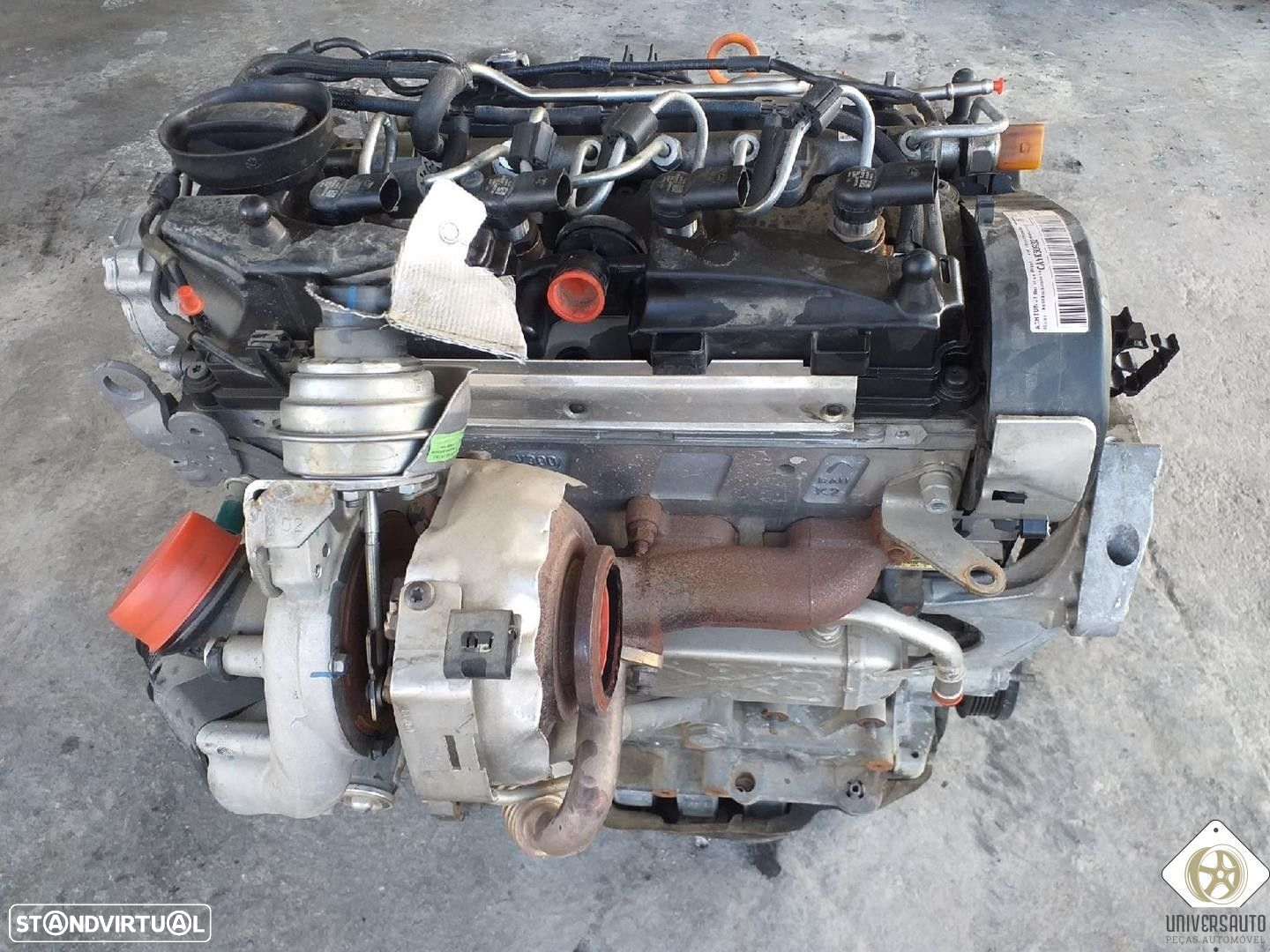 MOTOR COMPLETO VOLKSWAGEN TOURAN 2012 - 3