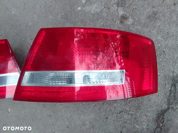 AUDI A6 C6 LAMPA LED TYLNA PRAWA SEDAN 4F5945096