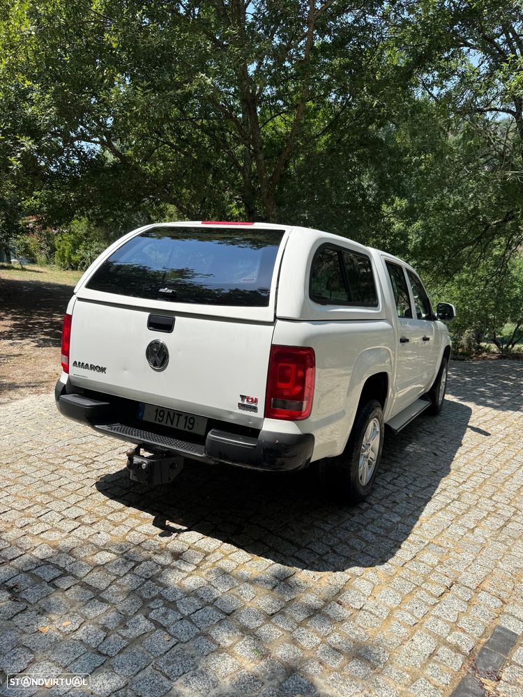 VW Amarok 2.0 TDi CD CM 4Motion - 34