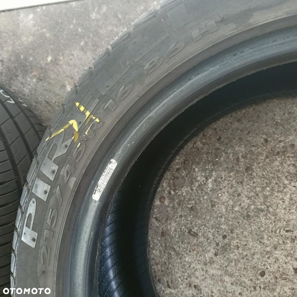 Opona 215/45/16 Pirelli P7 (F5807) - 4
