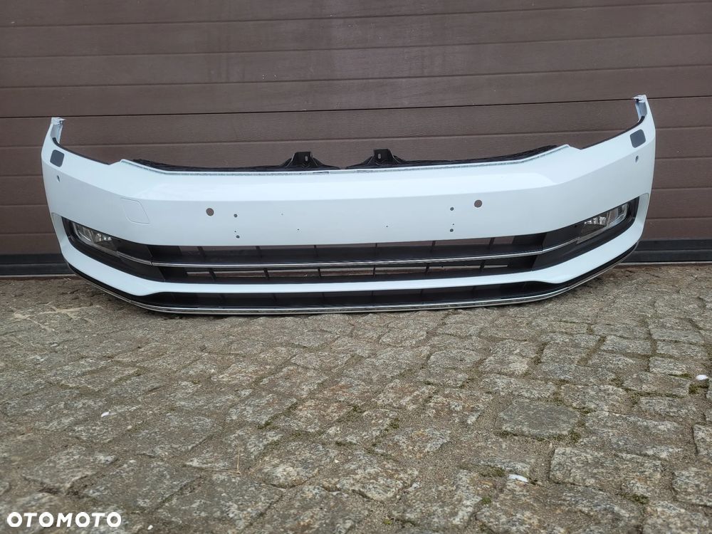 ZDERZAK PRZEDNI PRZÓD VW PASSAT B8 HIGHLINE LC9A PDC HALOGENY SPRYSKIWACZE - 1