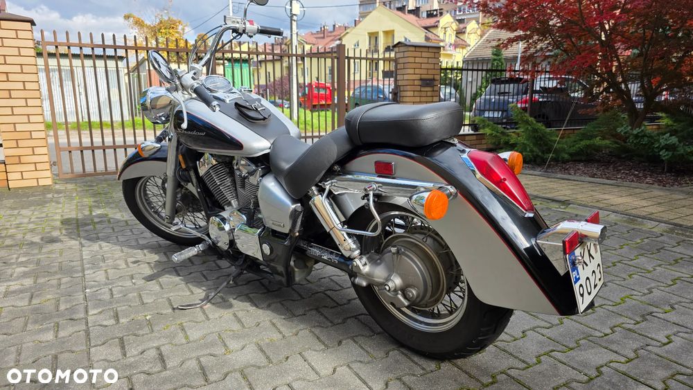 Honda Shadow - 5