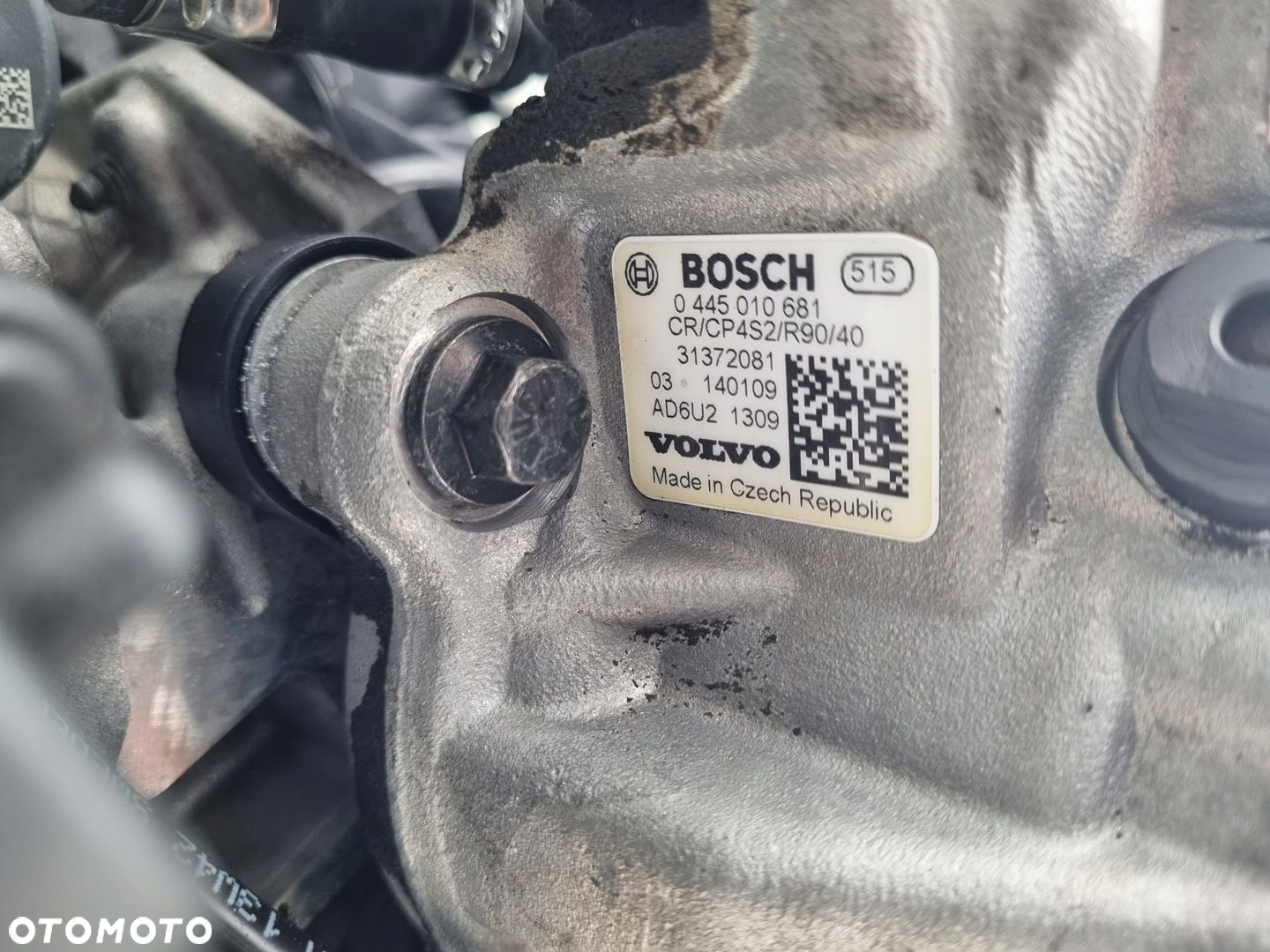 SILNIK KOMPLET Volvo XC60 I 2.4 D4 181KM BI TURBO pali 139tyś D5244T12 - 14