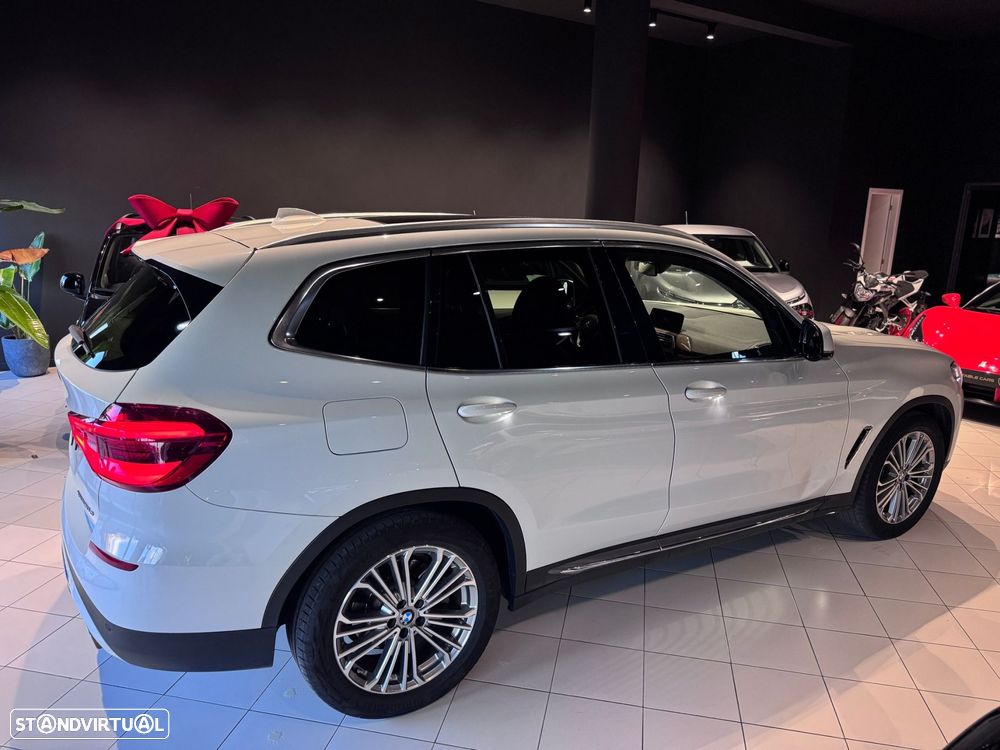 BMW X3 20 d xDrive Line Luxury - 15
