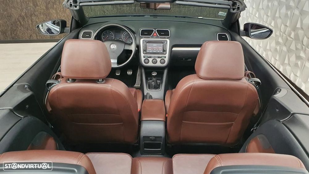 VW EOS 2.0 TDi DPF Exclusive - 29