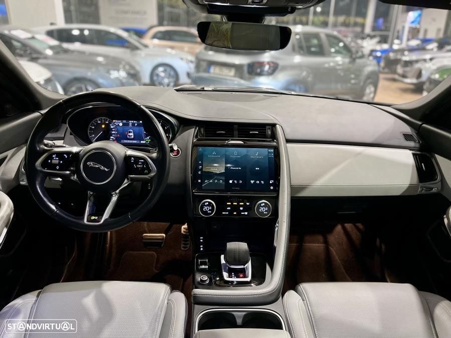 Jaguar E-Pace 1.5 P300e R-Dynamic HSE AWD Aut. - 44