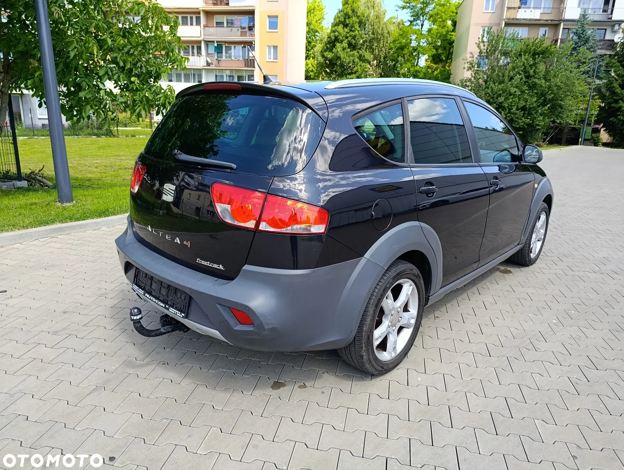 Seat Altea 2.0 TDI DPF 4x4 Freetrack - 8