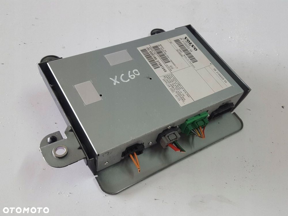 VOLVO XC60 I 08-13r WZMACNIACZ RADIA AUDIO 31350323AA - 1