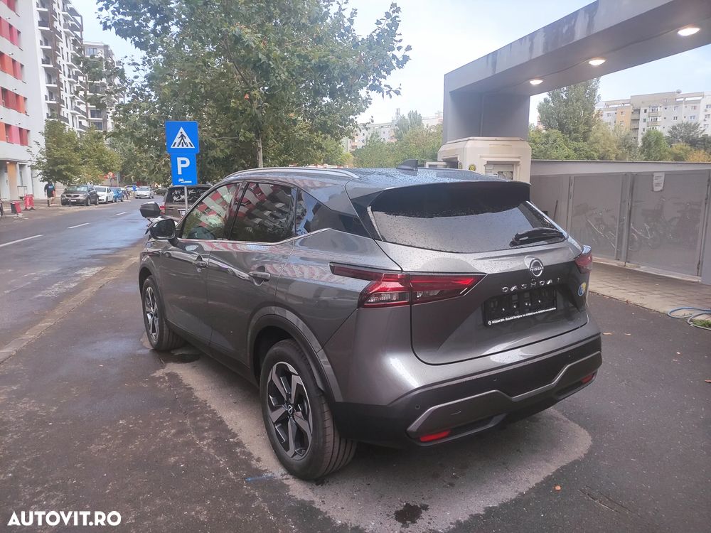 Nissan Qashqai 1.3 l 156CP X-Tronic MHEV N-Connecta - 5