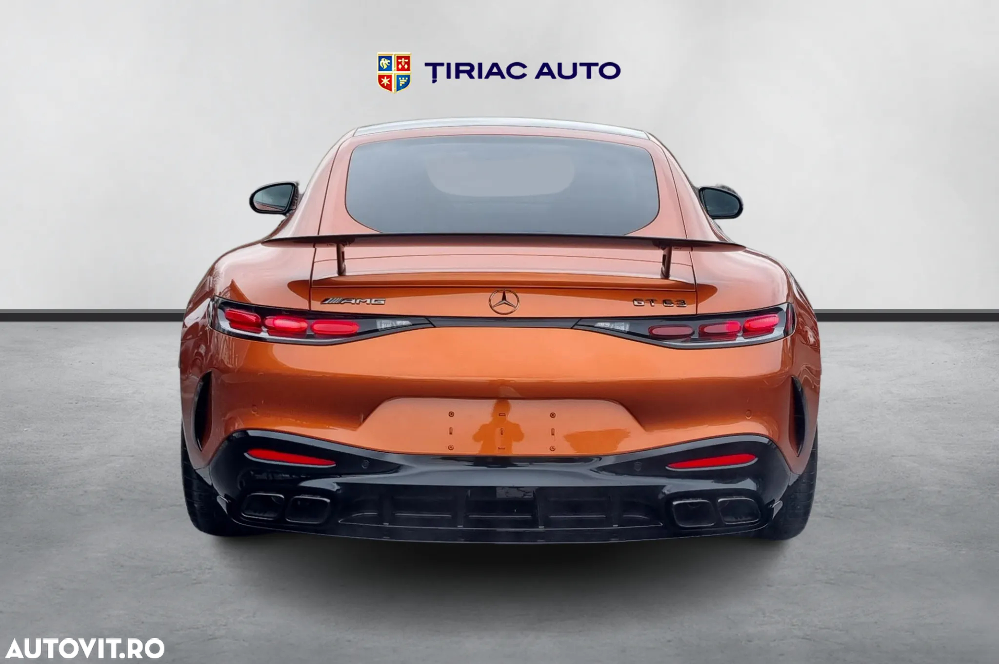 Mercedes-Benz AMG GT 63 4MATIC+ Coupe - 4