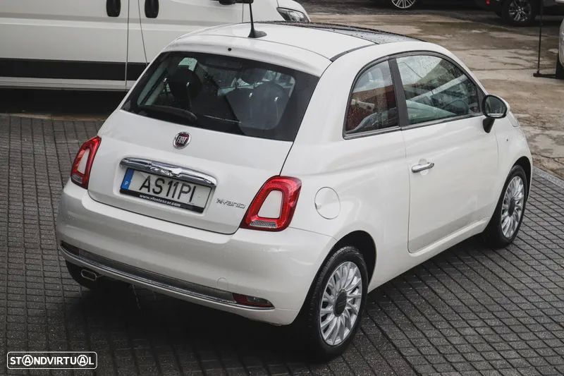 Fiat 500 1.0 Hybrid Dolcevita - 11