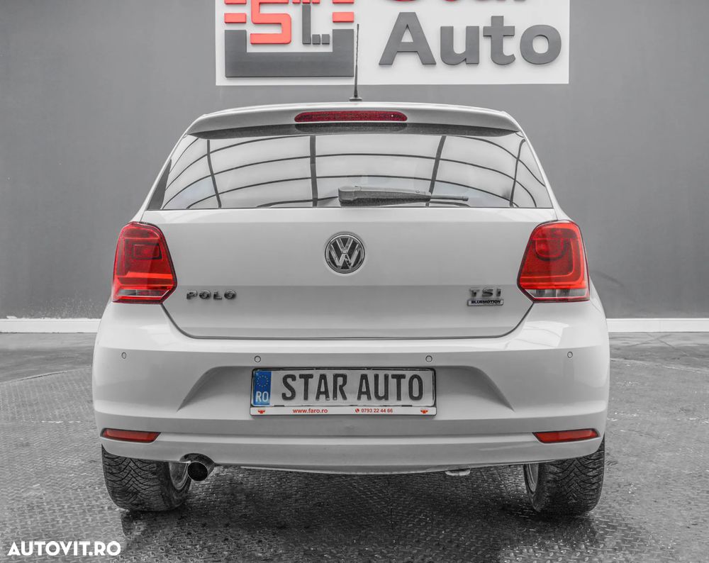 Volkswagen Polo 1.2 TSI DSG BMT Highline - 6