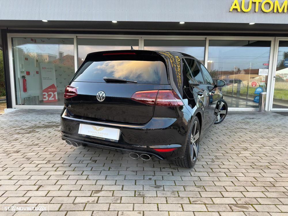 VW Golf R 4Motion BlueMotion DSG - 4