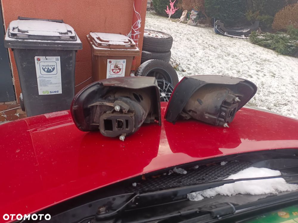 Golf 5 plus lampa lewa prawa tył tylna - 2