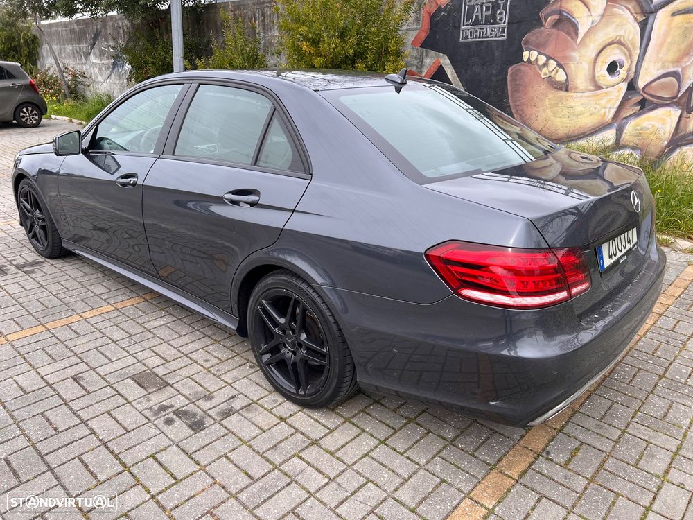 Mercedes-Benz E 300 BLUETEC Hybrid Avantgarde 107g - 14