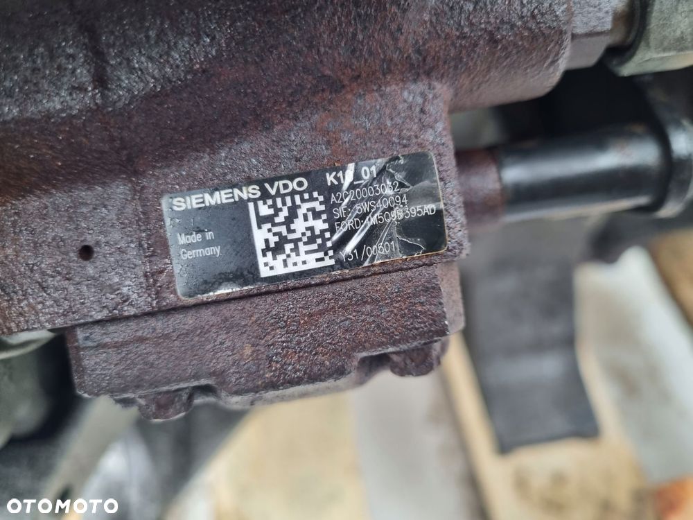 SILNIK BEZ OSPRZĘTU Ford Focus II MK2 1.8 TDCI 115KM ładnie pali KKDA - 14