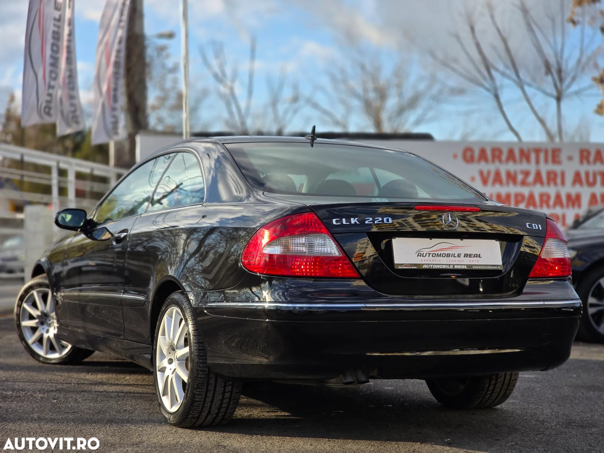 Mercedes-Benz CLK 220 CDI Coupe - 4