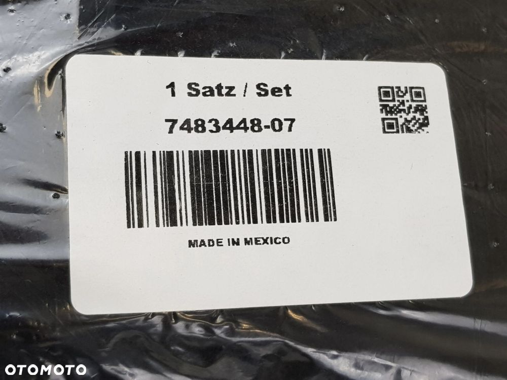 NOWE ORYGINALNE Dywaniki samochodowe welurowe BMW X7 G07 7483448 - 12