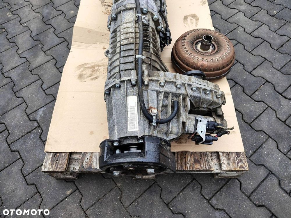 SKRZYNIA BIEGÓW AUTOMAT VOLKSWAGEN TOUAREG 1 I 7L 2.5 TDI - 4