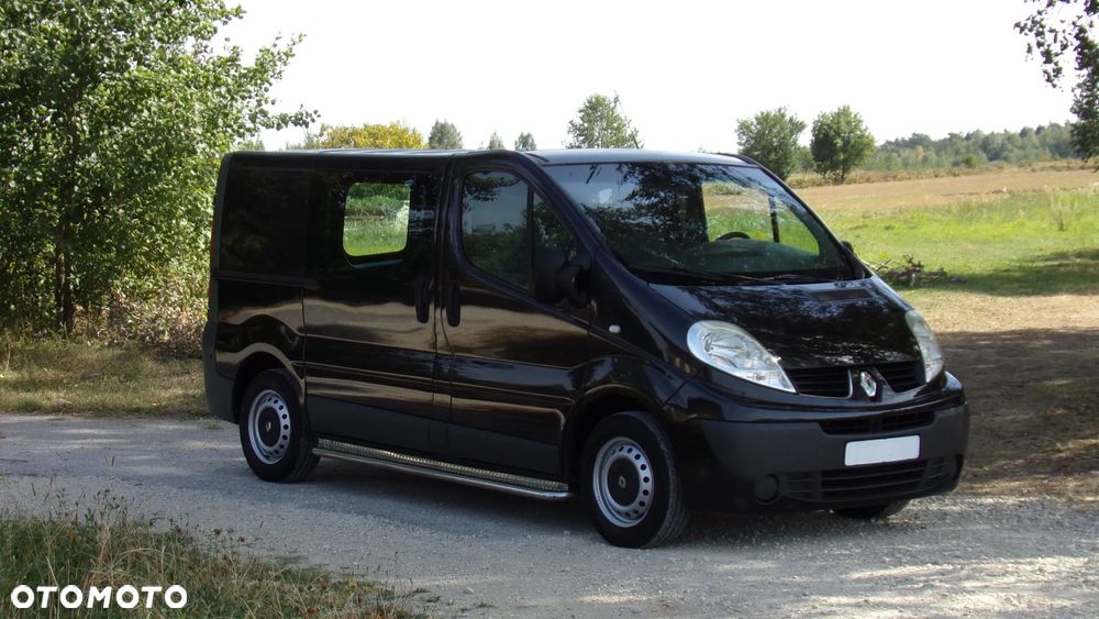 Renault TRAFIC 2.0 * KLIMA * SERWIS * NISKI PRZEBIEG ! WZOROWY STAN ! - 6