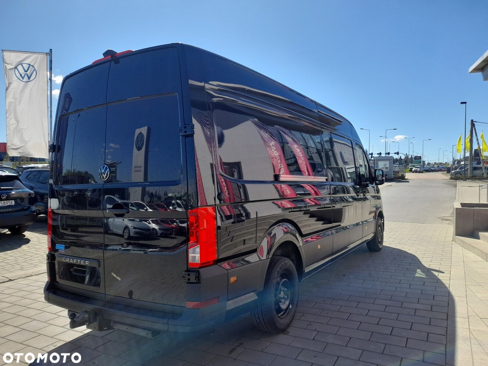 Volkswagen Crafter 35 2.0 TDI L4H3 4490 177KM AUTOMAT - 5