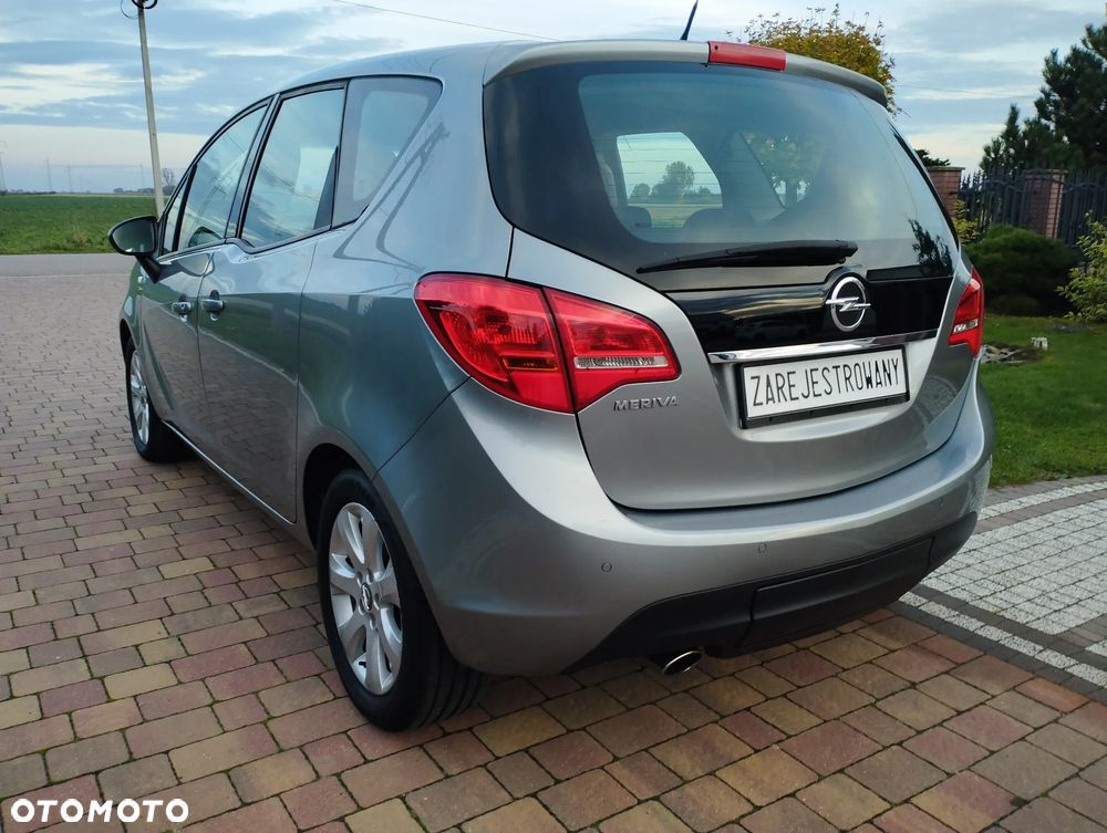 Opel Meriva 1.4 Ecoflex Start/Stop drive - 4