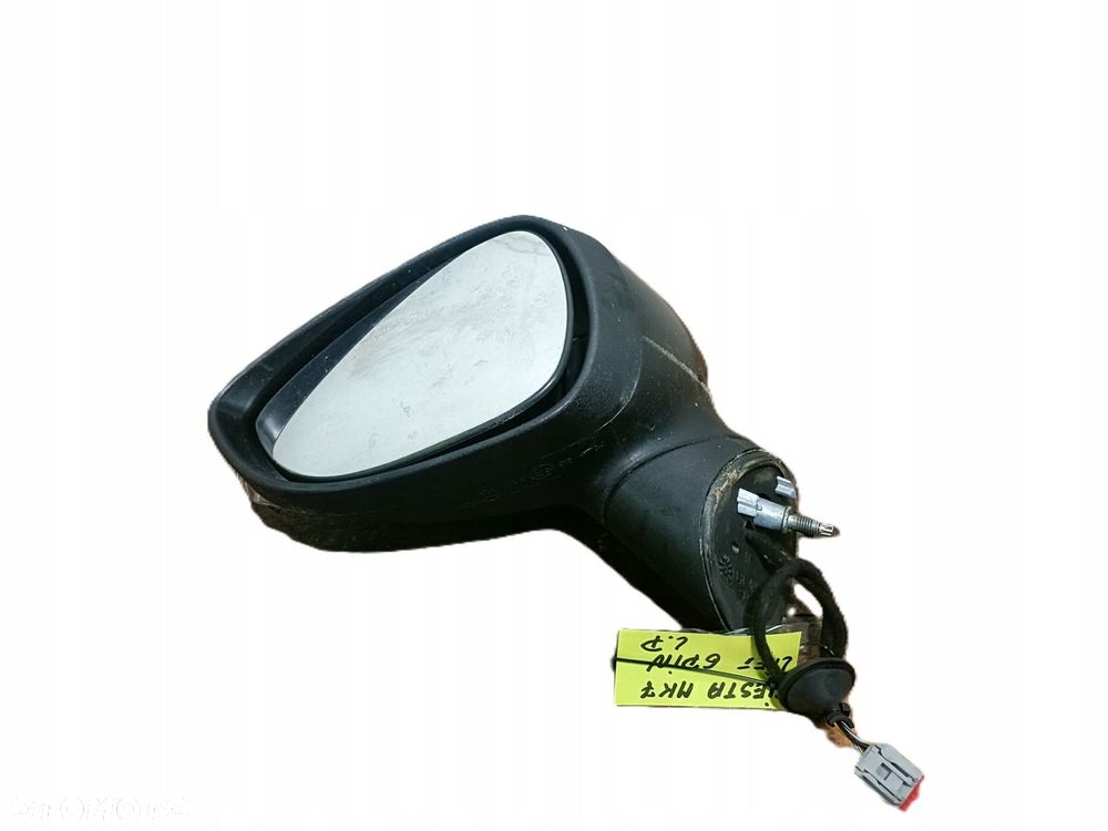 FORD FIESTA MK7 LIFT 12-17 r. ELEKTRYCZNE LUSTERKO LEWE EU 6 PIN - 2