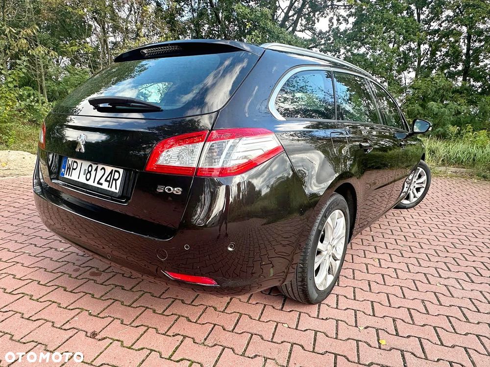 Peugeot 508 HDi 160 Automatik Business-Line - 16