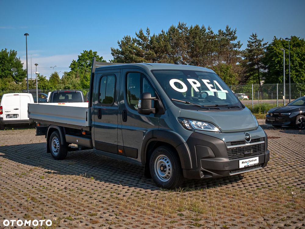 Opel MOVANO ZAŁOGOWE ZE SKRZYNIĄ FABRYCZNĄ L4 - 6