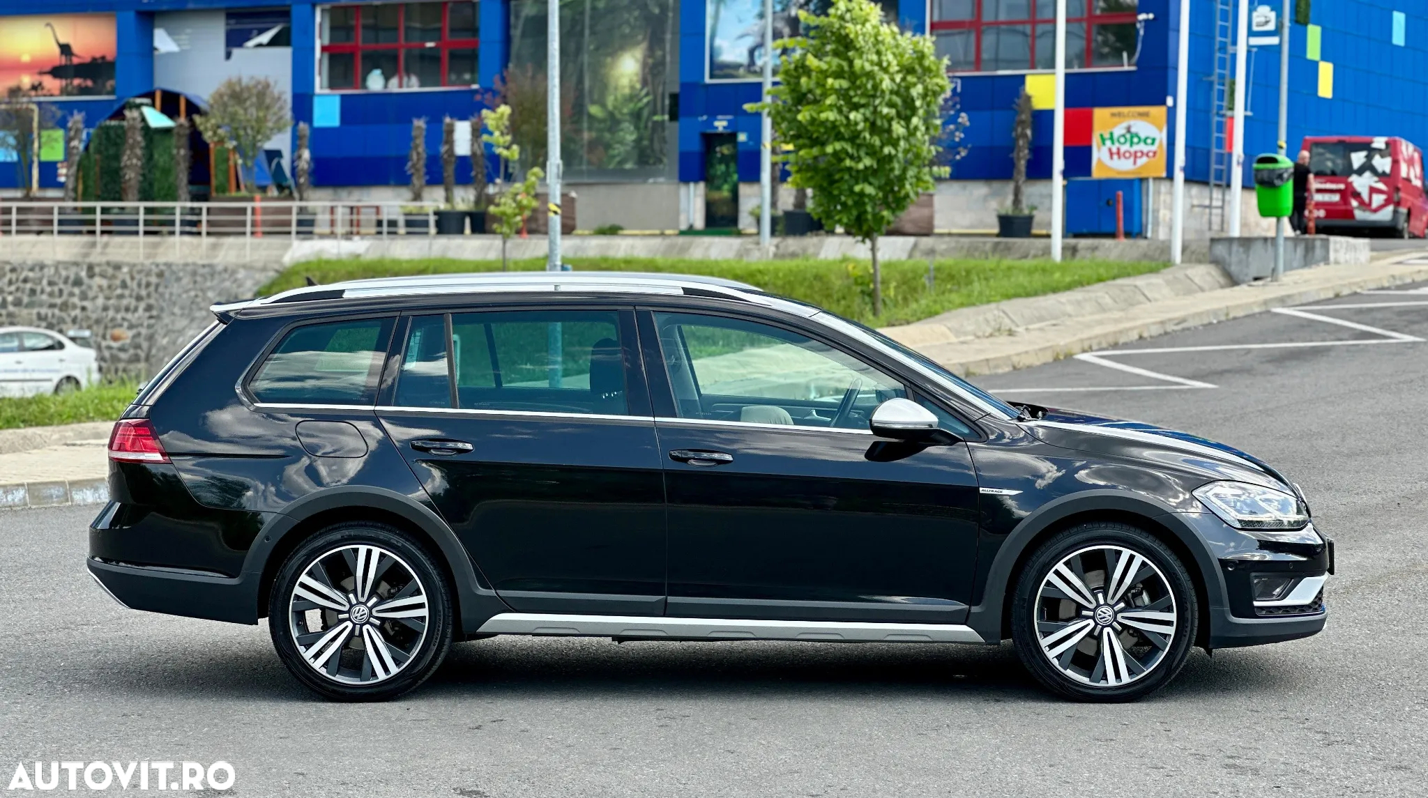 Volkswagen Golf Alltrack 2.0 TDI 4Motion (BMT) DSG - 13