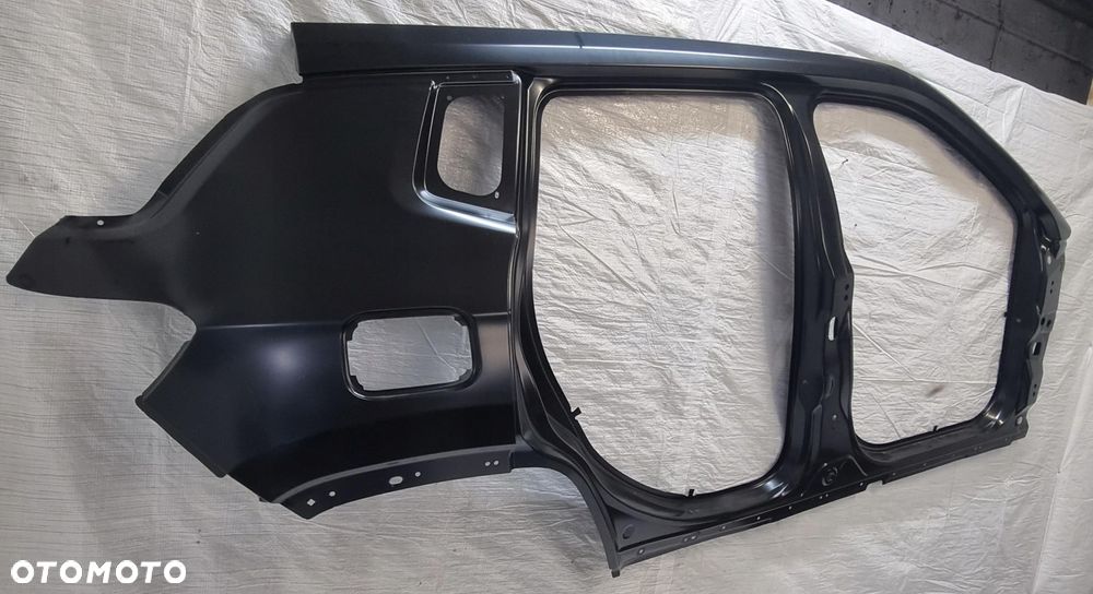 BOK POSZYCIE BŁOTNIK TYŁ PRAWY SŁUPEK PRÓG Jeep Compass 2016- 53479870 NOWY - 3