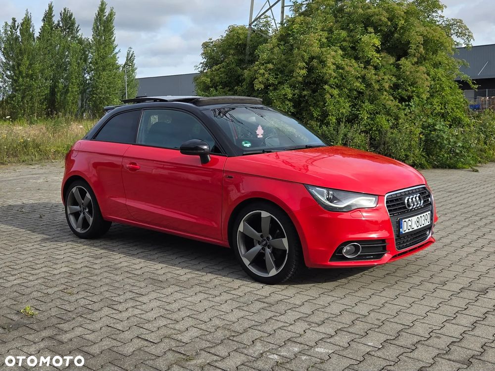 Audi A1 Sportback 2.0 TDI S line edition m S line Sportpaket - 1