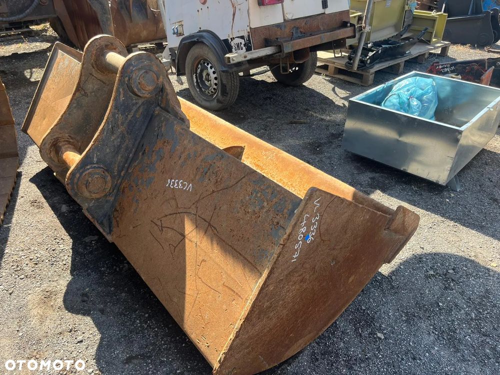 Łyżka skarpowa do koparki szerokość 216cm i fi80mm SCOTT Oryginał. - 3