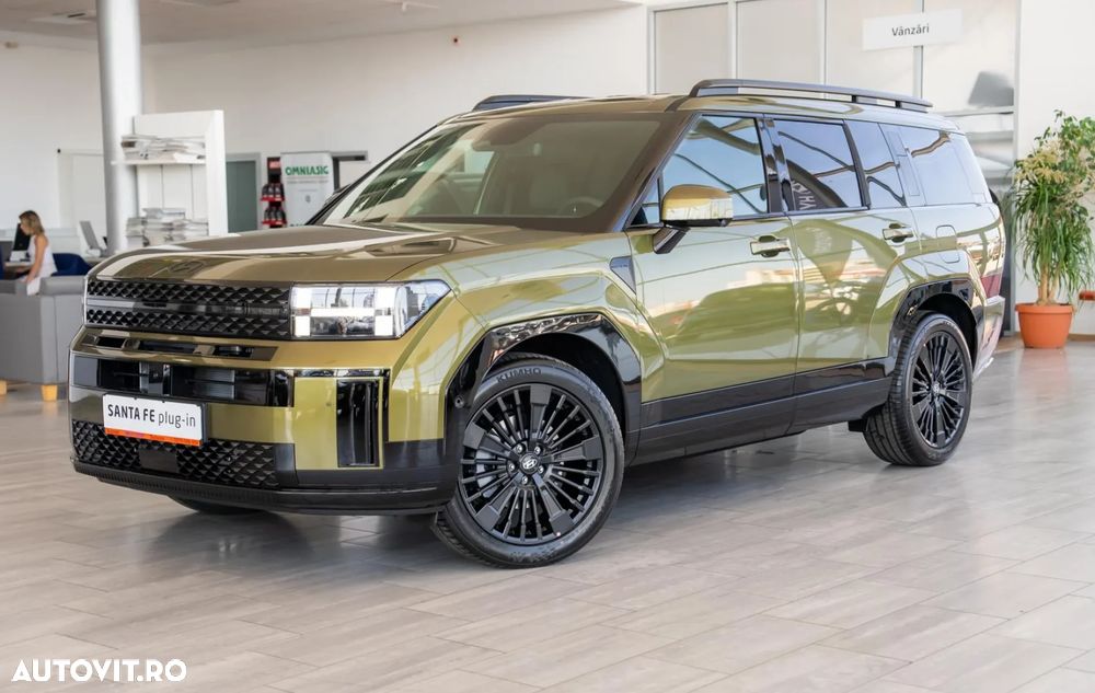 Hyundai Santa Fe 1.6 l 252 CP 4WD 6AT 7 locuri PHEV Calligraphy - 3