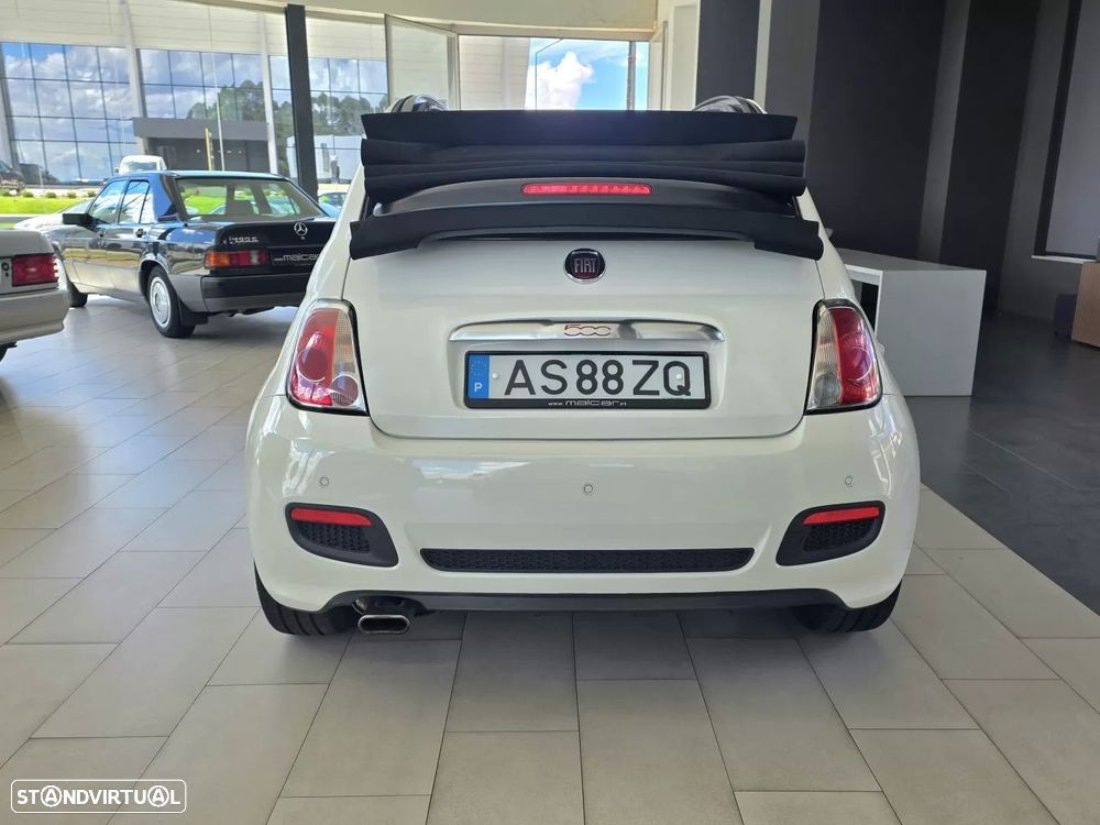 Fiat 500C 0.9 TwinAir Turbo S&S - 8