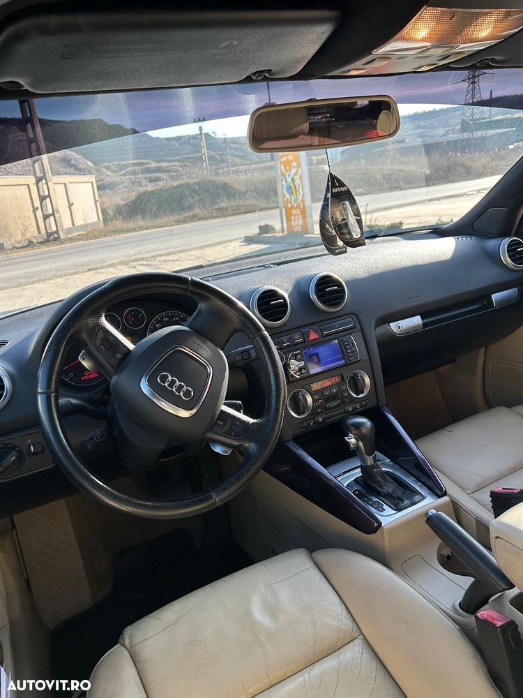 Audi A3 2.0 TFSI ack (DSG) S tronic S line Sportpaket plus - 4