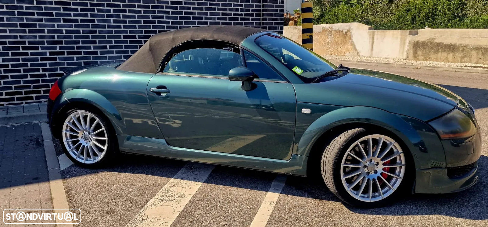 Audi TT Roadster 1.8 T S-line - 3